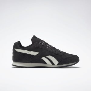 Adidasy Dziecięce Reebok Royal Classic Jogger 2.0 Czarne PL 30RGWQT